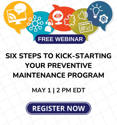 six steps to kickstarting your preventive maintenance program webinar