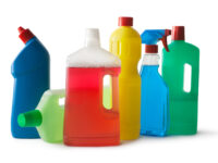 bottled cleaning solutions