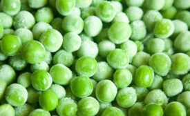 Frozen peas