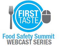 First Taste Webcast Series Logo