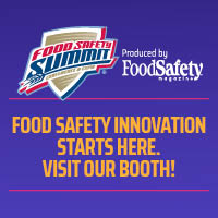 Visit Our Booth At Food Safety Summit