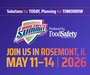 Food Safety Summit