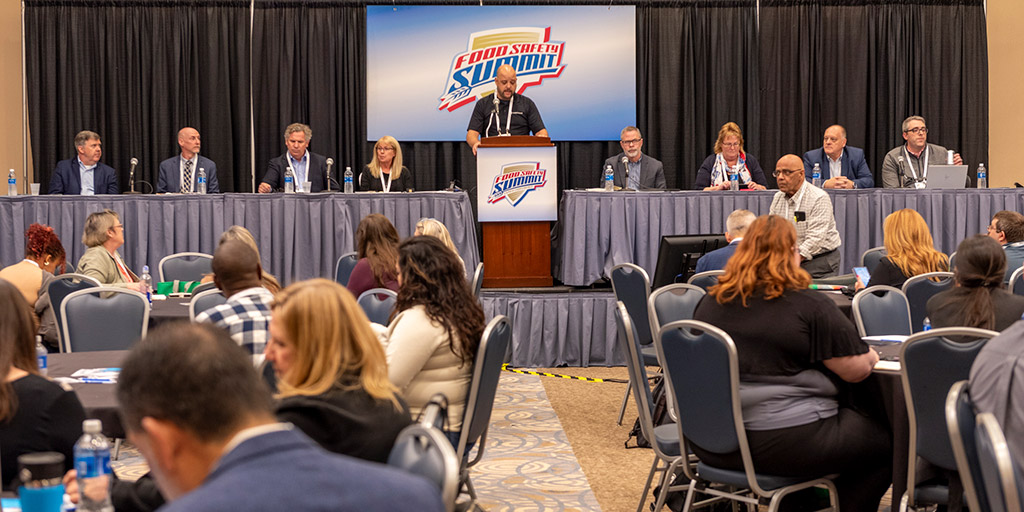 Photo gallery from Food Safety Summit presented by Food Safety Magazine