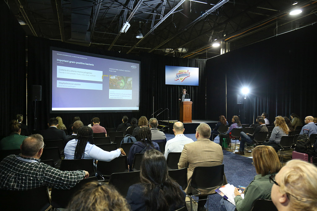 Photo gallery from Food Safety Summit presented by Food Safety Magazine