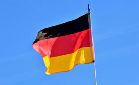 German flag Germany