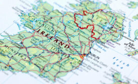 Map of Ireland