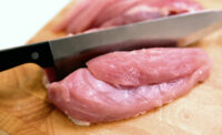 raw chicken cutlets