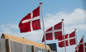 Denmark flag