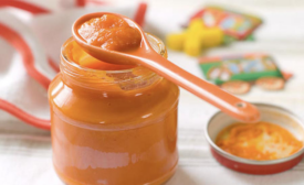 baby food in jar