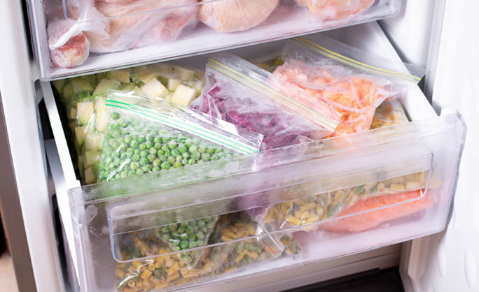 Freezing Food and Frozen Food Safety