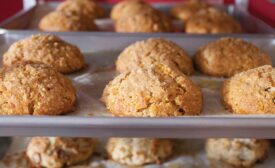 Cookies on Trays