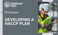 Developing A Haccp Plan