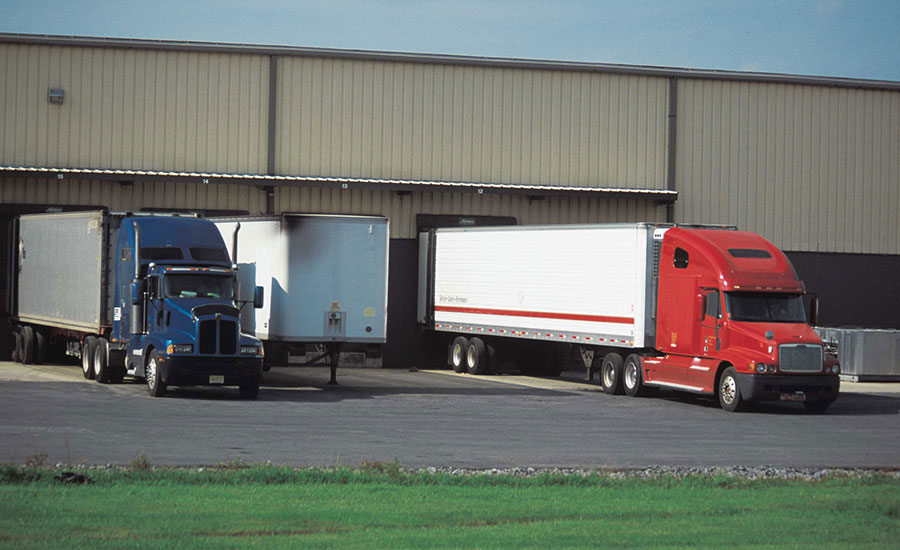 Loading docks