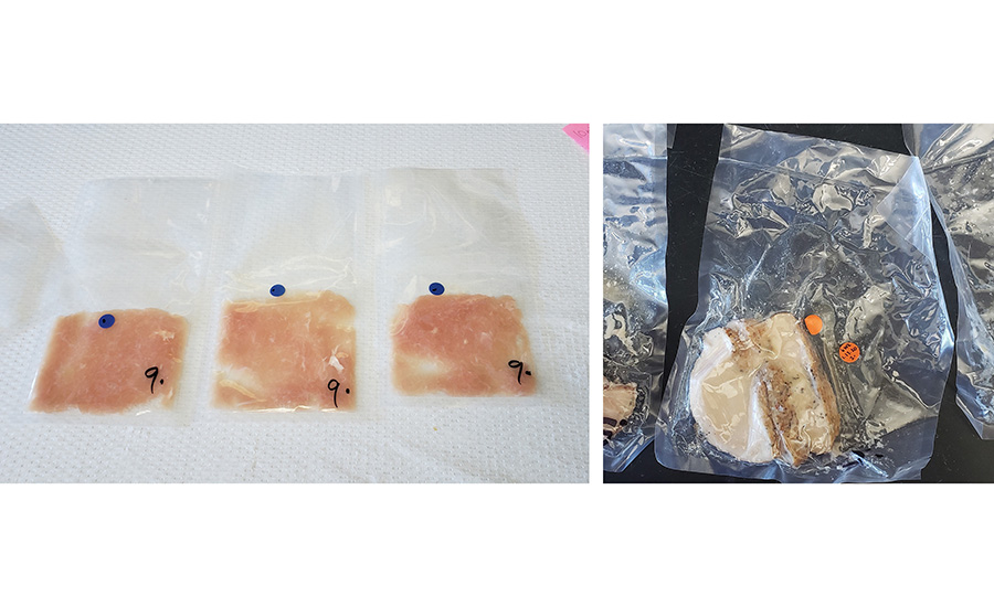 differences in antimicrobial distribution