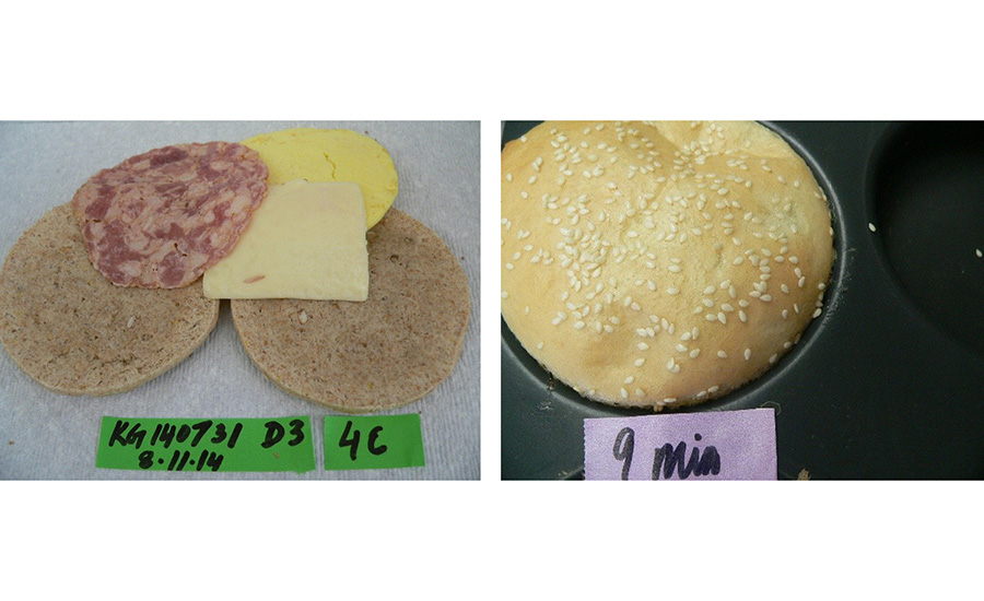 Multicomponent foods