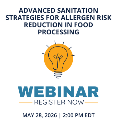 advanced sanitation webinar