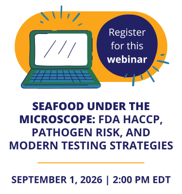 seafood under the microscope webinar