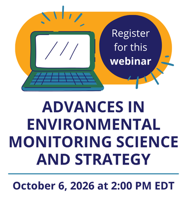 advances in environmental sciences webinar