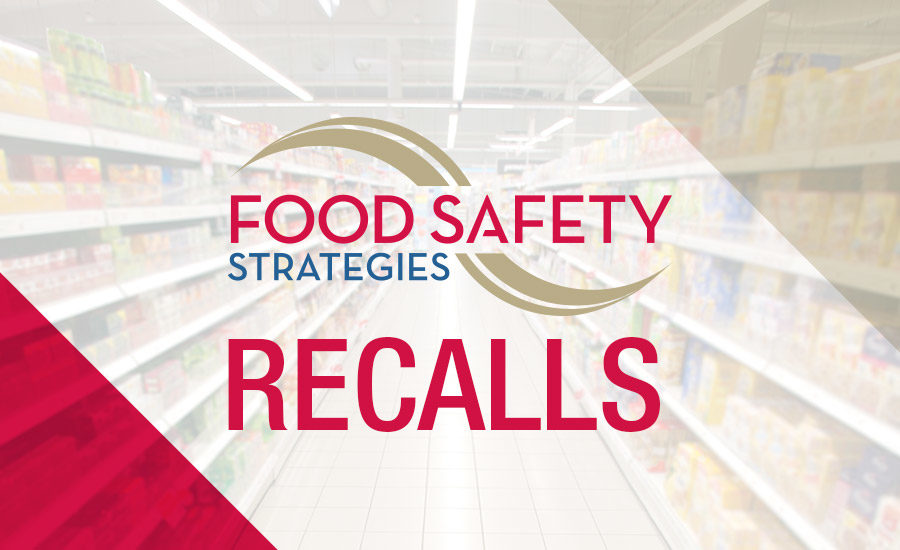 Simmons Prepared Foods recalls poultry products due to possible foreign  matter