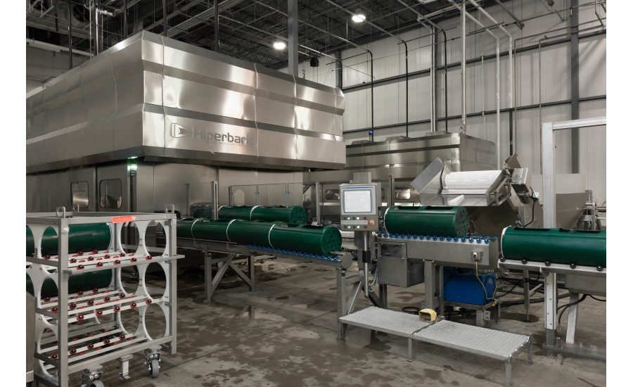 Exclusive interview West Liberty Foods on highpressure processing