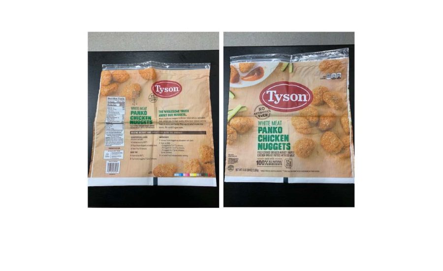 Tyson Foods, Inc. recalls chicken nugget products due to possible foreign  matter contamination, 2019-01-31