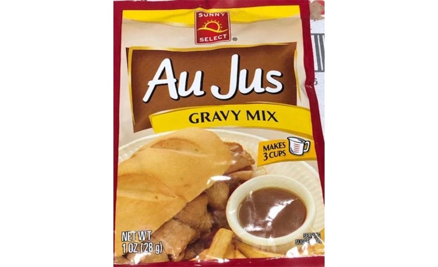 AU JUS GRAVY MIX