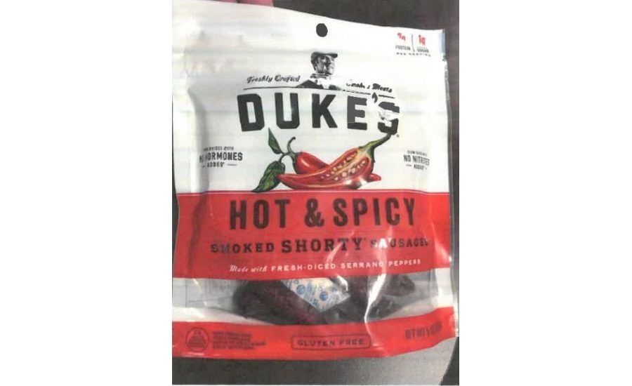 Duke's Gluten Free Hatch Green Chile Smoked Shorty Sausages, 5 oz