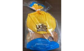 Udi’s Classic Hamburger Buns Recalled due to Potential Presence of Foreign Material