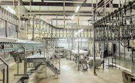 Sanitary Food Processing Facility