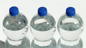 bottled water