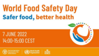 WHO World Food Safety Day event