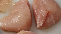 raw chicken breast