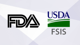 FDA USDAFSIS logos