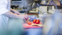 restaurant kitchen work