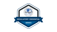 AFDO regulatory credential series