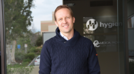 Hygiena CEO Steve Nason