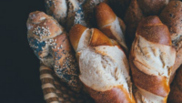 basket of bread