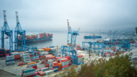 cargo dock shipping port