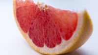 slice of grapefruit