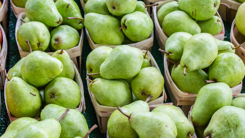 Bartlett Pears (Local - Not Organic)