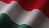 italian flag up close