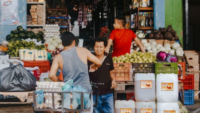 open air food mart