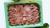 raw ground pork