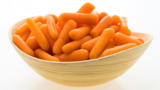 bowl of baby carrots