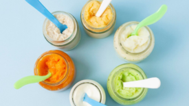 baby food jars