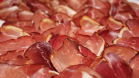 deli ham slices