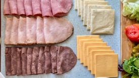 deli meats and cheeses