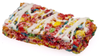 fruity pebbles cereal bar