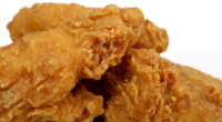 pieces of fried chicken up close