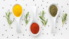 spoonfuls of spices